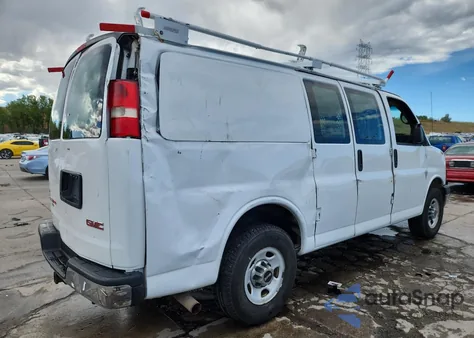 2012 GMC Savana G2500 z USA, uszkodzony, nr VIN 1GTW7FCG7C1100516